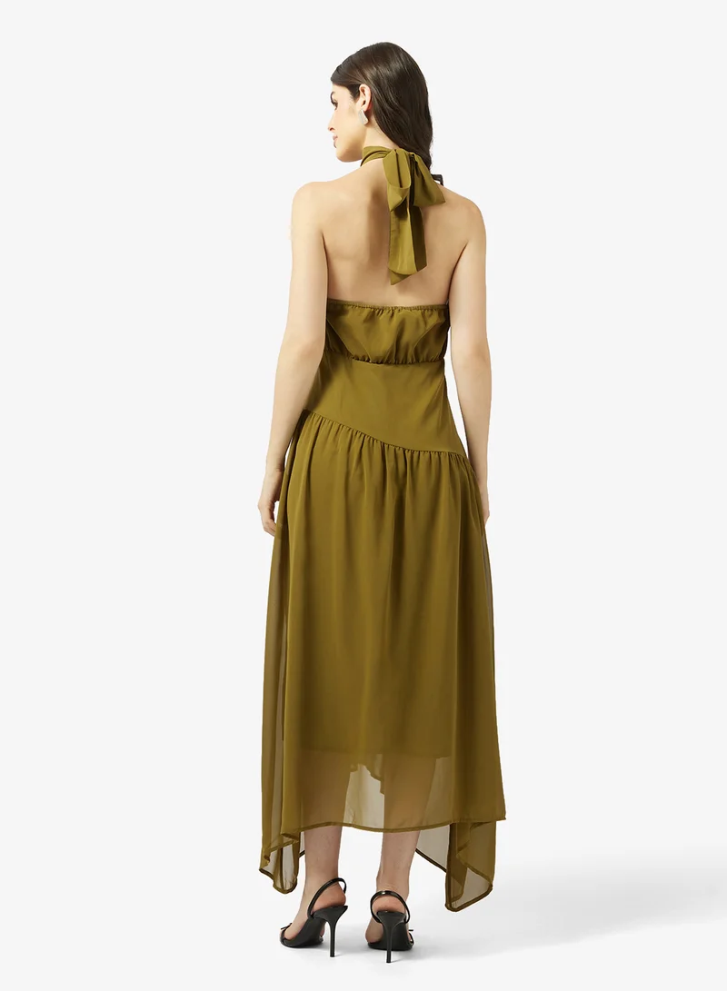 ايلا Halter Neck A-line Dress